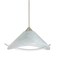 Besa Lighting Hoppi Cord Pendant, Marble/Clear, Satin Nickel Finish, 1x50W Halogen 1XT-181304-SN - alternate 1